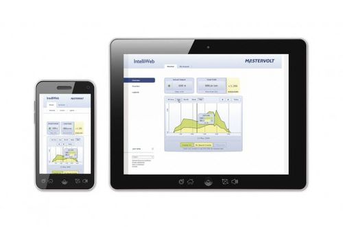 Sistema de vigilancia para instalación para instalación fotovoltaica - INTELLIWEB - Mastervolt - inalámbrico