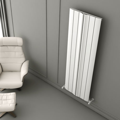 Radiador de agua caliente - BURANO C - Carisa Designer Radiators - 1500 w / 1501 w...2000 w / 2001 w...2500 w