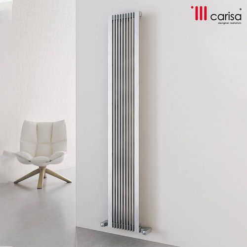 Radiador de agua caliente - STRIPE - Carisa Designer Radiators - eléctrico / 751 w...1000 w / 501 w...750 w