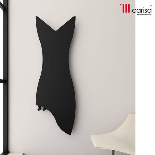Radiador de agua caliente - GLASGOW - Carisa Designer Radiators - eléctrico / 501 w...750 w / de diseño original