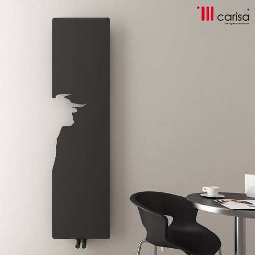 Radiador de agua caliente - LYMM - Carisa Designer Radiators - 1001 w...1500 w / contemporáneo / de acero inoxidable