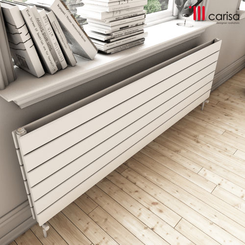 Radiador de agua caliente - PLATA XL DOUBLE - Carisa Designer Radiators - 751 w...1000 w / 1001 w...1500 w / 501 w...750 w