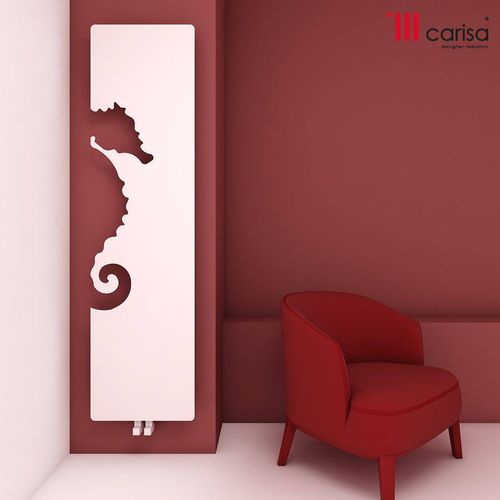 Radiador de agua caliente - PLYMOUTH - Carisa Designer Radiators - eléctrico / 1001 w...1500 w / contemporáneo