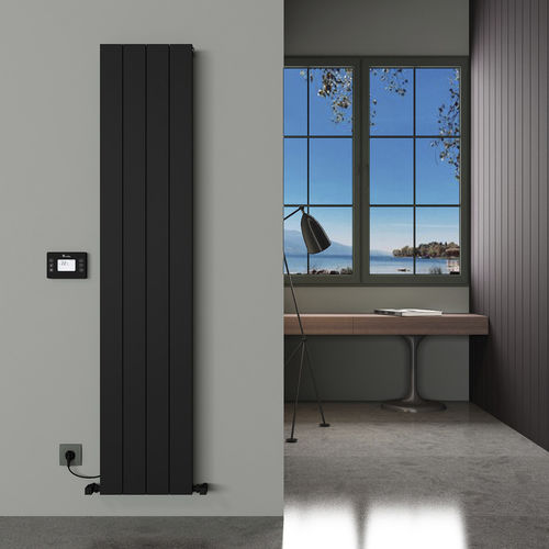 Radiador de agua caliente - Boreas Hybrid N - Carisa Designer Radiators - eléctrico / 1501 w...2000 w / 2001 w...2500 w