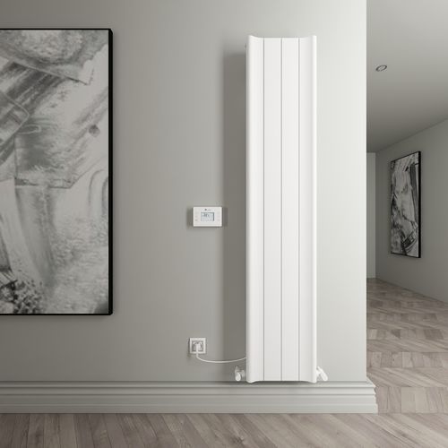 Radiador de agua caliente - Boreas Hybrid B - Carisa Designer Radiators - eléctrico / 1501 w...2000 w / 2001 w...2500 w