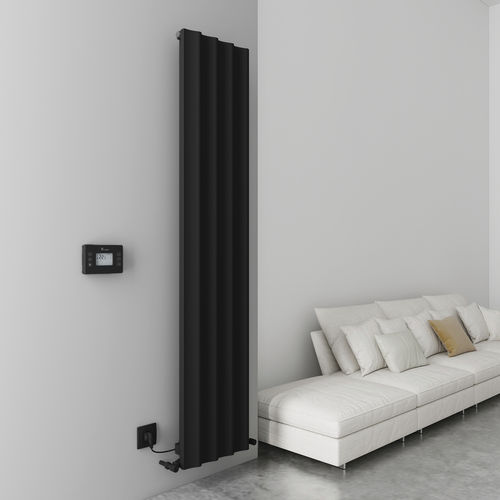 Radiador de agua caliente - Boreas Hybrid S - Carisa Designer Radiators - eléctrico / 1501 w...2000 w / 2001 w...2500 w