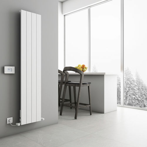 Radiador de agua caliente - Boreas Hybrid M - Carisa Designer Radiators - eléctrico / 1501 w...2000 w / 2001 w...2500 w