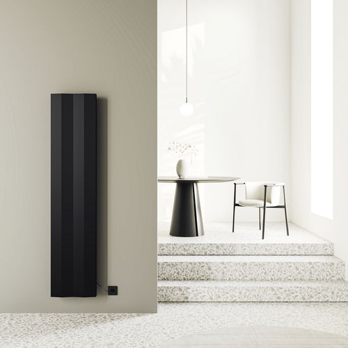 Radiador eléctrico - Boreas Notus V - Carisa Designer Radiators - 900 w / 1001 w...1500 w / 600 w