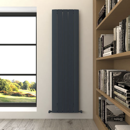 Radiador de agua caliente - DUNE - Carisa Designer Radiators - 751 w...1000 w / 1501 w...2000 w / 2001 w...2500 w
