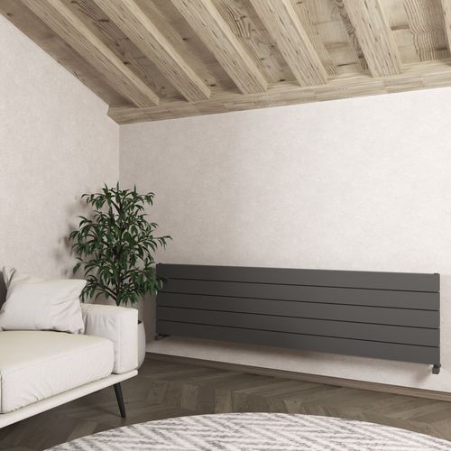 Radiador de agua caliente - NEMO DOUBLE XL - Carisa Designer Radiators - 1001 w...1500 w / 2001 w...2500 w / 2501 w...3000 w