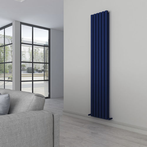Radiador de agua caliente - TALLIS DOUBLE - Carisa Designer Radiators - 1501 w...2000 w / 2001 w...2500 w / 2501 w...3000 w