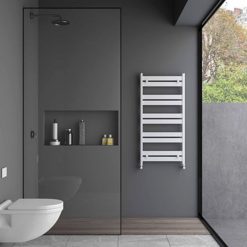 Radiador toallero de agua caliente - LIGNE - Carisa Designer Radiators - 0...500 w / contemporáneo / aluminio