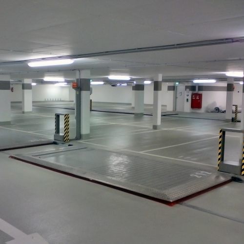 Plataforma para coches deslizante - N6102 - Nussbaum Parking - mecánica