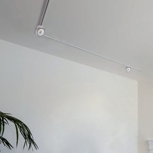 Iluminación de carril LED - ORACLE - BPM Lighting  - redonda / de aluminio / para uso residencial
