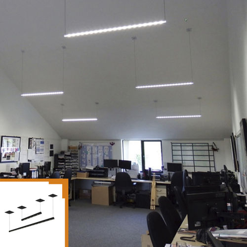 luminaria suspendida - CLS LED