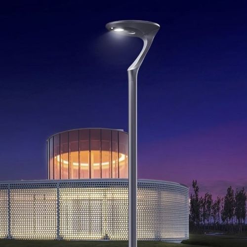 Farola de jardín - OVNIO - danlite - contemporánea / de aluminio / LED