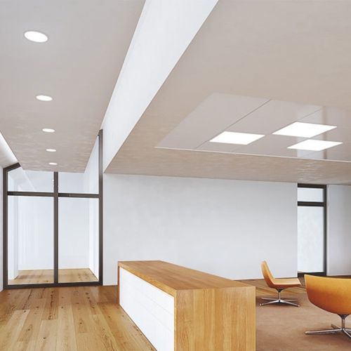 Luminaria empotrable - DLCSQ300 - danlite - LED / cuadrada / IP44