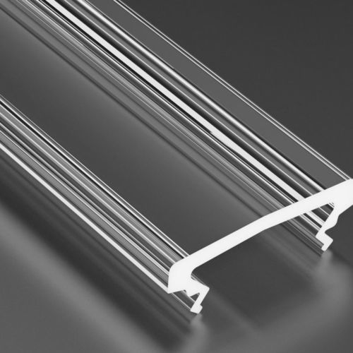 Perfil de aluminio - DIF-1120-13 - danlite - rectangular