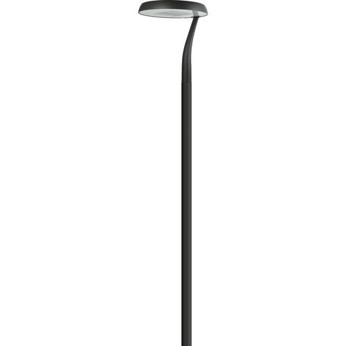 Farola urbana - CIRTA R - danlite - contemporánea / de aluminio / con difusor de vidrio templado