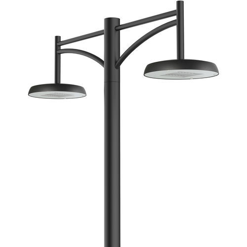 Farola urbana - CIRTA S - danlite - contemporánea / de aluminio / con difusor de vidrio templado