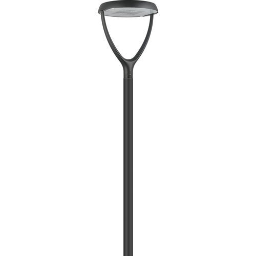 Farola urbana - CIRTA V - danlite - contemporánea / de aluminio / con difusor de vidrio templado
