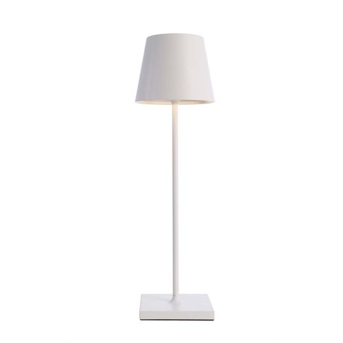 Lámpara de mesa - SHERATAN I - Deko-Light Elektronik Vertriebs GmbH  - de aluminio fundido / contemporánea / con batería recargable