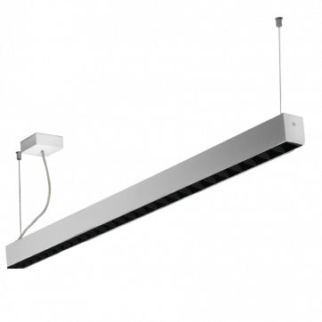 Luminaria suspendida - LIPO45-S - Halla - LED / lineal / IP20