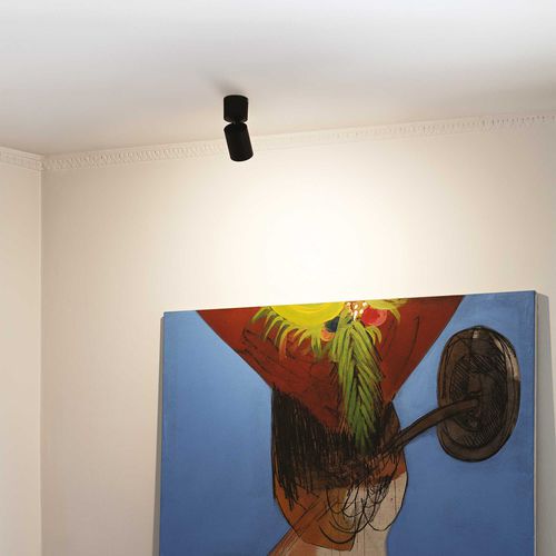 Foco de techo - TOBY PL1 - Ideal Lux S.r.l.  - LED / redondo / IP20