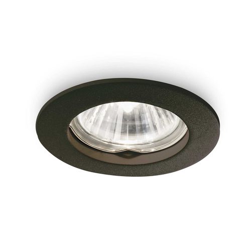 Downlight empotrable - JAZZ - Ideal Lux S.r.l.  - halógeno / redondo / IP20