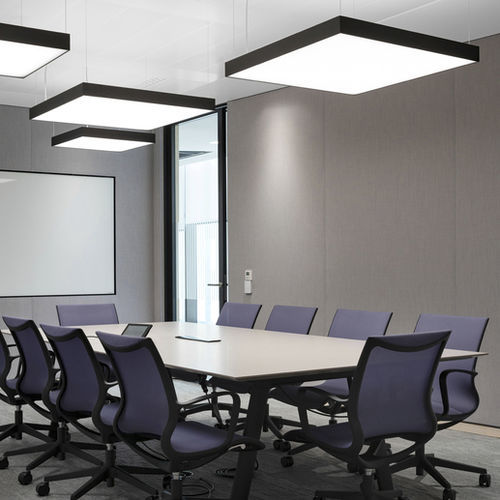 Luminaria suspendida - CUBIC MAX G2/P2 - Lightnet GmbH  - LED / rectangular / IP20