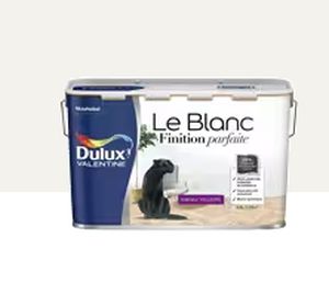Pintura decorativa - LE BLANC FINITION PARFAITE - Dulux - de interior / para muro / para techo