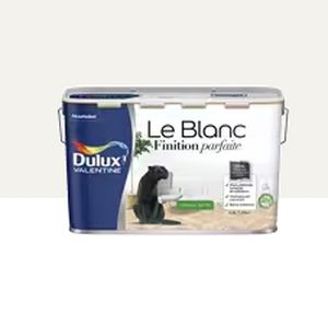 Pintura decorativa - LE BLANC FINITION PARFAITE - Dulux - de interior / para muro / para techo