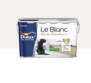 Pintura de alta resistencia - LE BLANC - Dulux - de protección / decorativa / para habitación húmeda