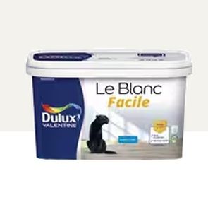 Pintura decorativa - LE BLANC FACILE - Dulux - de interior / para techo / para paredes