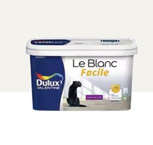 Pintura aterciopelada - LE BLANC FACILE - Dulux - decorativa / de interior / para techo