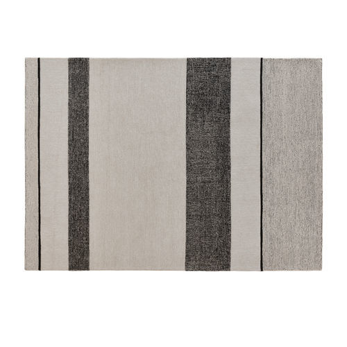 Alfombra contemporánea - Crio - MAXALTO - de rayas / de fibra de bambú / de lana