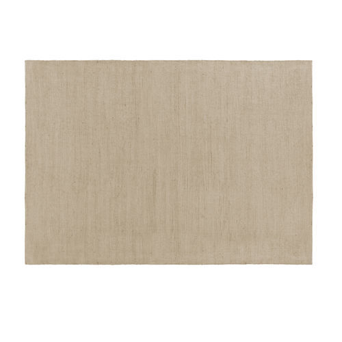 Alfombra contemporánea - Naos - MAXALTO - de color liso / de lana / de yute