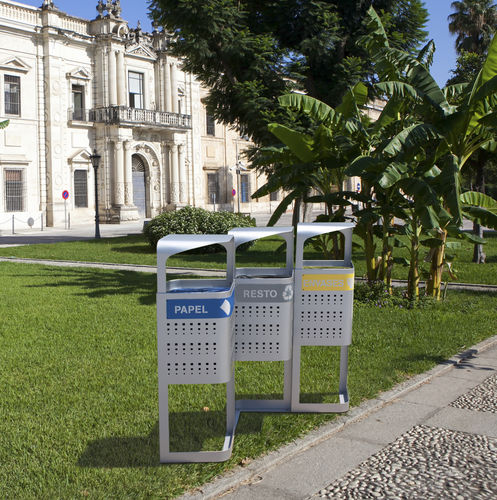 cubo de basura público - CERVIC ENVIRONMENT