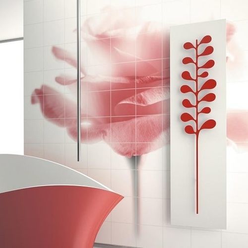 Radiador toallero de agua caliente - YIN NATURE CAMELIA - K8 Radiatori - 0...500 w / 501 w...750 w / 751 w...1000 w