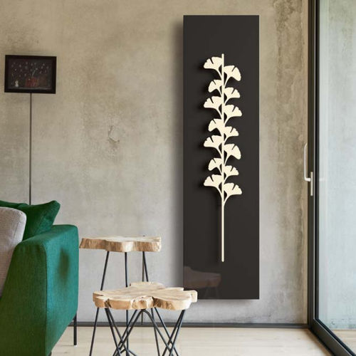 Radiador de agua caliente - NATURE GINGKO - K8 Radiatori - 751 w...1000 w / 1001 w...1500 w / 0...500 w