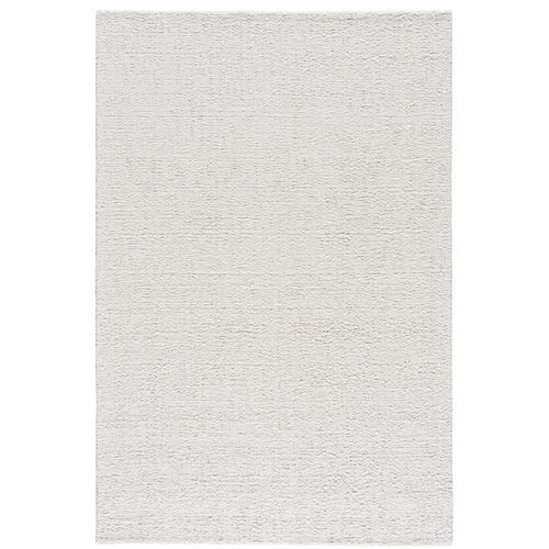 Alfombra contemporánea - AstrakhanSnow - TOULEMONDE BOCHART - de color liso / de lana / rectangular
