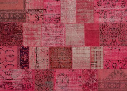 Alfombra contemporánea - DPW 8738 - Golran - patchwork / de lana / de algodón