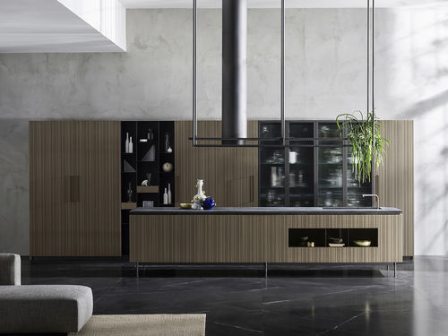 cocina de estilo industrial - TM Italia