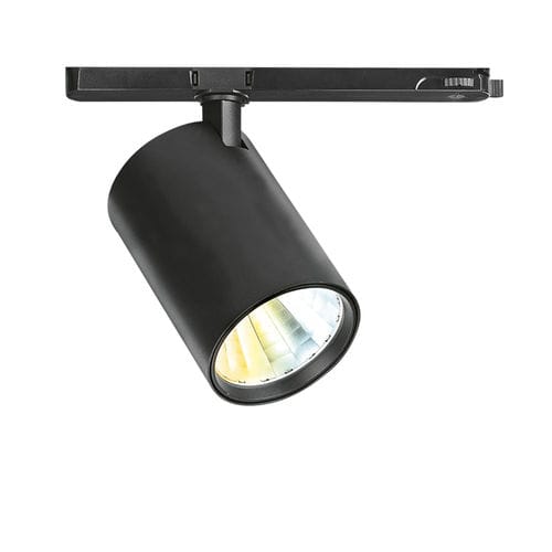 Iluminación de carril LED - BIMPRO™CS - Aurora Lighting - redonda / de aluminio / para el sector profesional