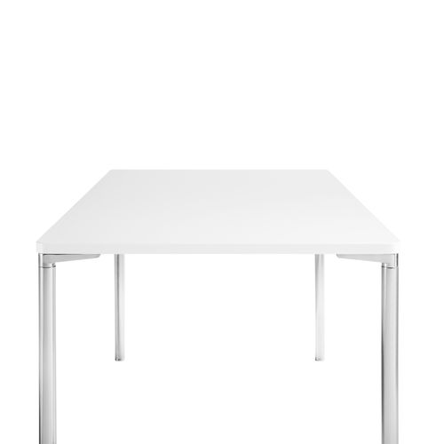 Mesa de conferencia contemporánea - 12 SERIES - Engelbrechts - de aluminio / cuadrada / profesional