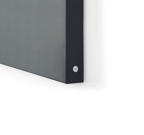 Radiador eléctrico - PLANO PURE ON/OFF - FOURSTEEL - 1001 w...1500 w / 1501 w...2000 w / contemporáneo