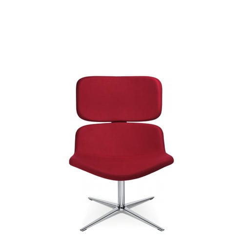 Sillón contemporáneo - W-LOUNGE 3 - Wagner - Eine Marke der Topstar GmbH - de tejido / de metal / tapizado
