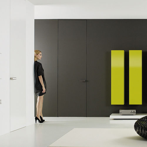 Puerta de interior - PRADO V - Josko - de madera / pivotante / ciega