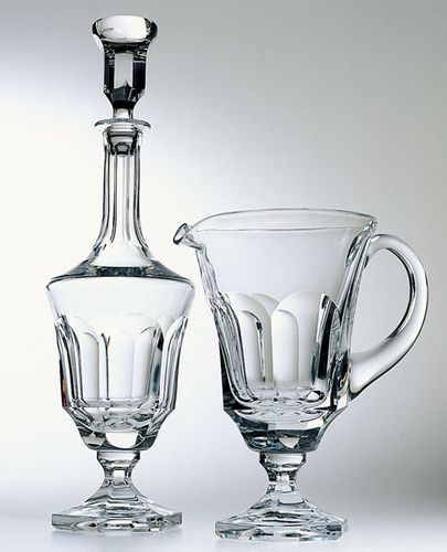 Jarra de cristal - CHENONCEAUX OR - CRISTAL DE SÈVRES - para restaurante gastronómico