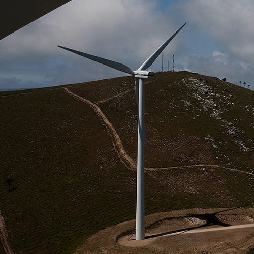 Aerogenerador de eje horizontal - V90-2.0 MW™ - Vestas - de tres palas / onshore / con mástil autoportante